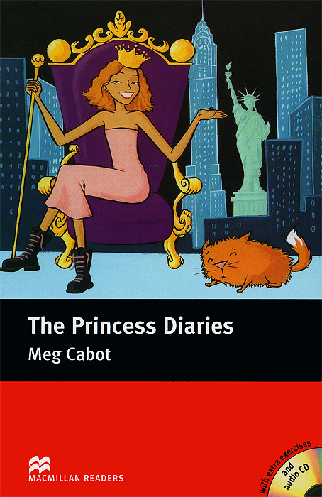фото The Princess Diaries: Elementary Level (+ 2 CD) Macmillan elt