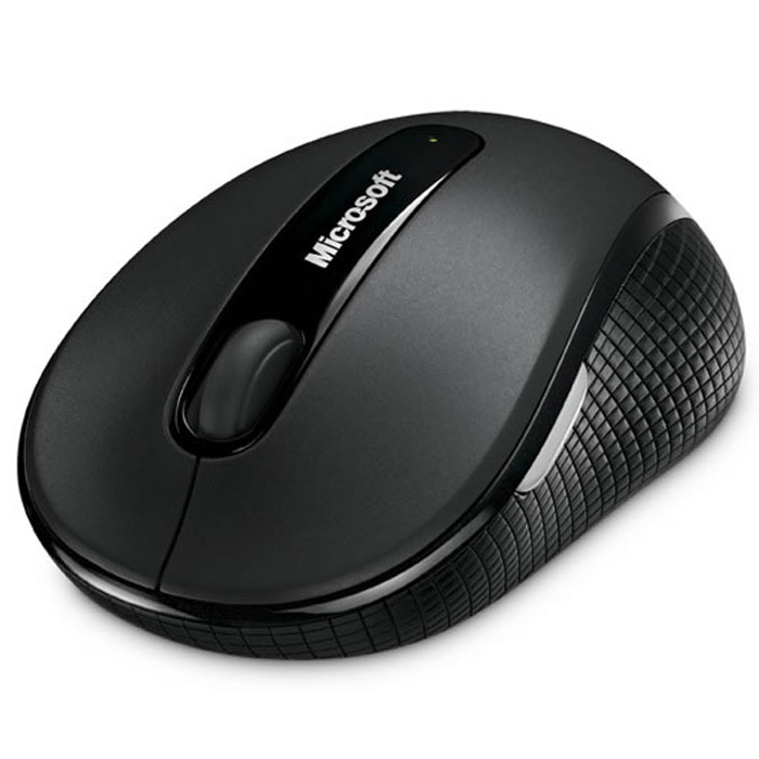фото Microsoft Wireless Mobile Mouse 4000, Black беспроводная мышь
