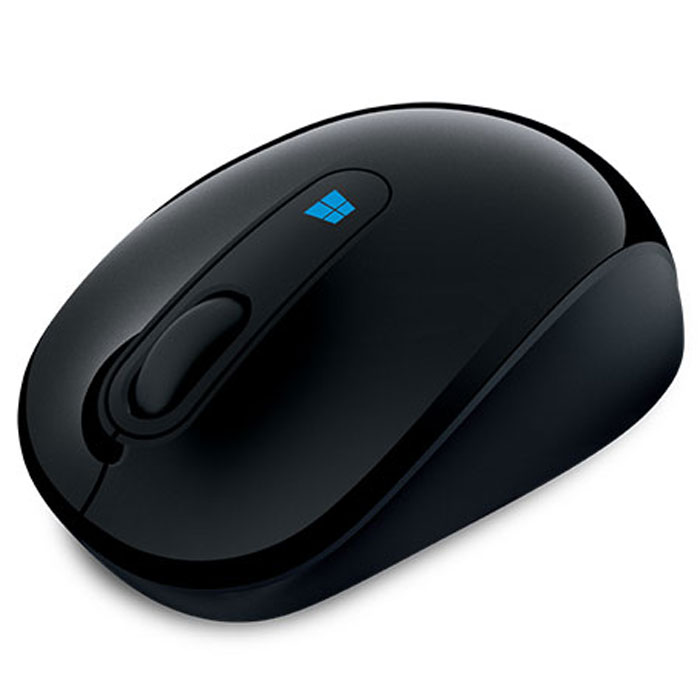 Мышь Microsoft Sculpt Mobile Mouse, Black беспроводная