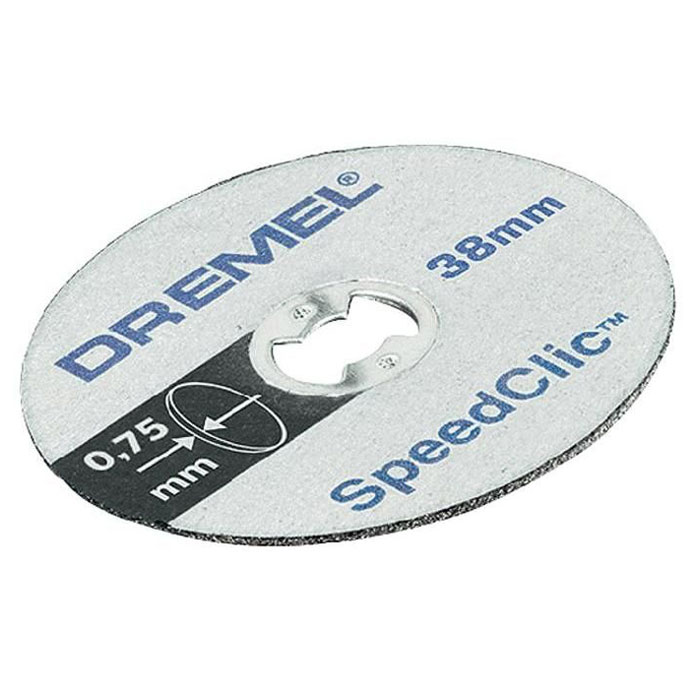 фото Круги отрезные Dremel SC409, 5 шт. 2615S409JB