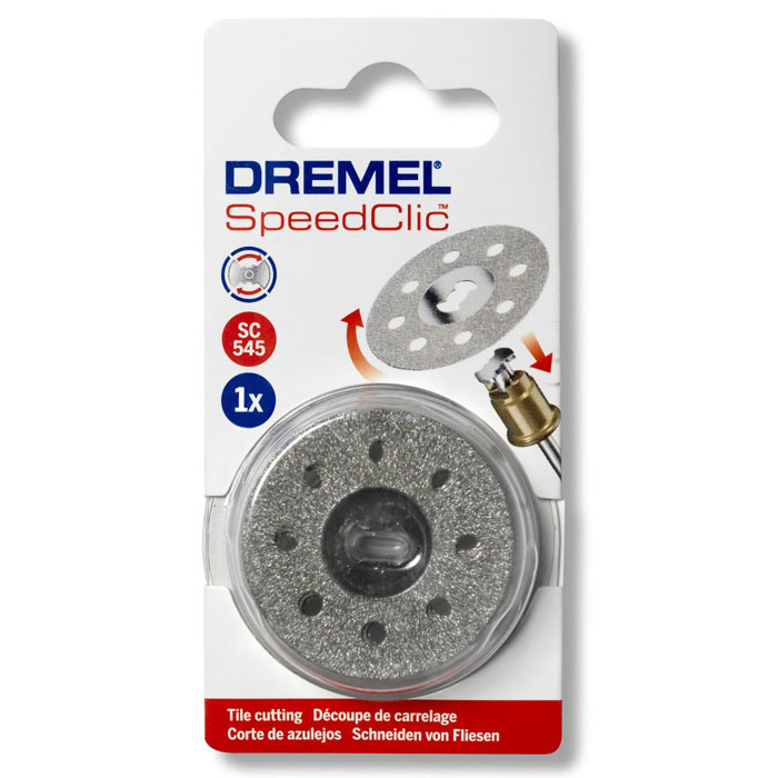 фото Алмазный отрезной круг Dremel SC545 алмазный отрезной круг (2615S545JB)