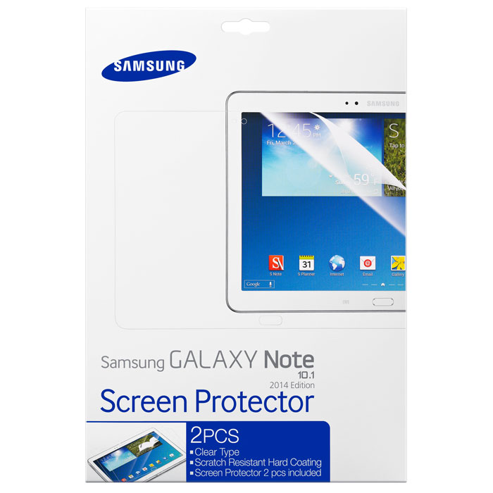 фото Samsung ET-FP600CTEGRU защитная пленка для Galaxy Note 10.1 SM-P6010 2014 Edition