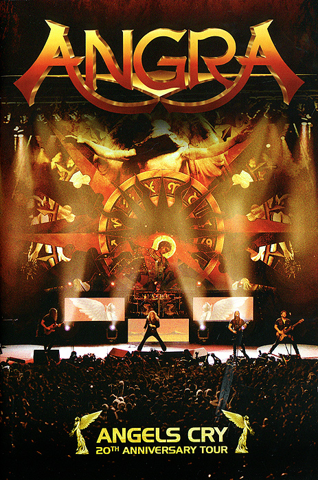 все цены на Angra: Angels Cry - 20th Anniversary Tour онлайн