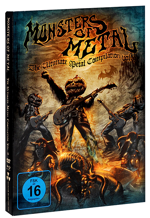 Monsters of Metal Vol. 9. Monsters of Metal DVD. Metal Ultimate. Monster of Metal Gotthard.