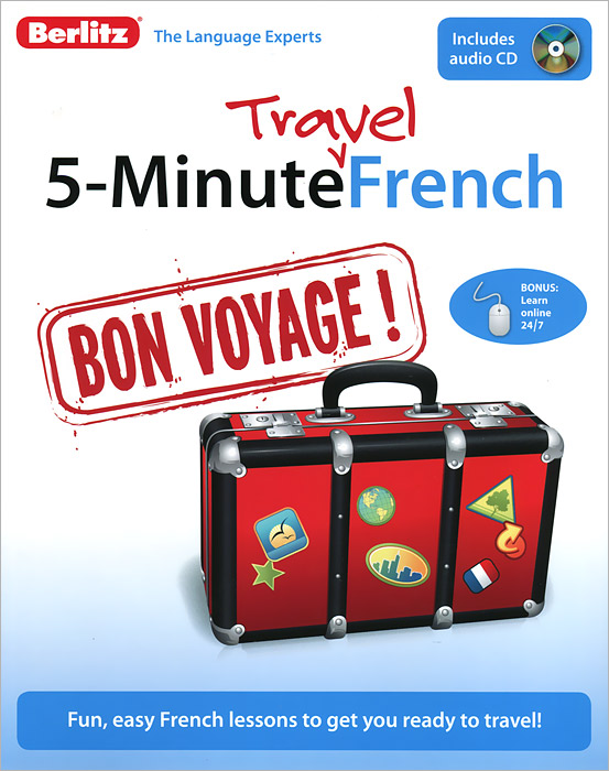 фото 5-Minute Travel French (+ CD) Berlitz publishing company, inc.