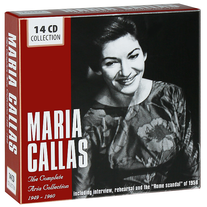 Мария Каллас Maria Callas. The Complete Aria Collection 1949-1960 (14 CD)