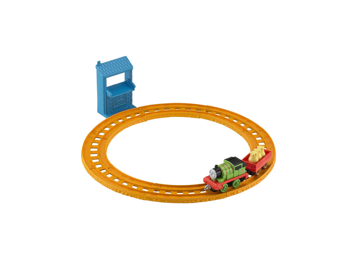 фото Thomas&Friends Collectors Базовый игровой набор "Перси доставляет почту" Thomas & friends