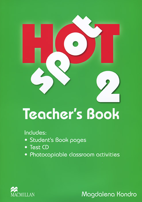 фото Hot Spot 2: Teacher's Book (+ CD-ROM) Macmillan education