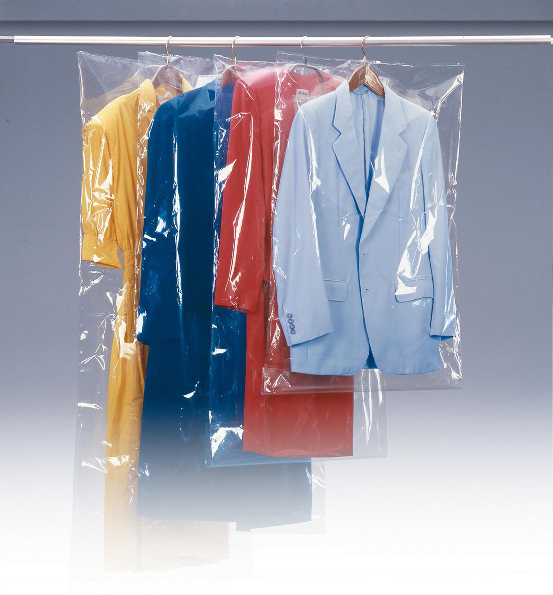Чехол для одежды прозрачный