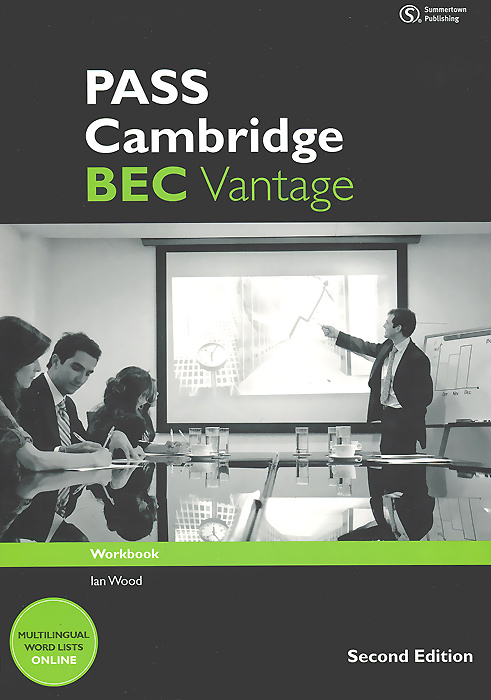 фото Pass Cambridge: BEC Vantage: Workbook Heinle cengage learning