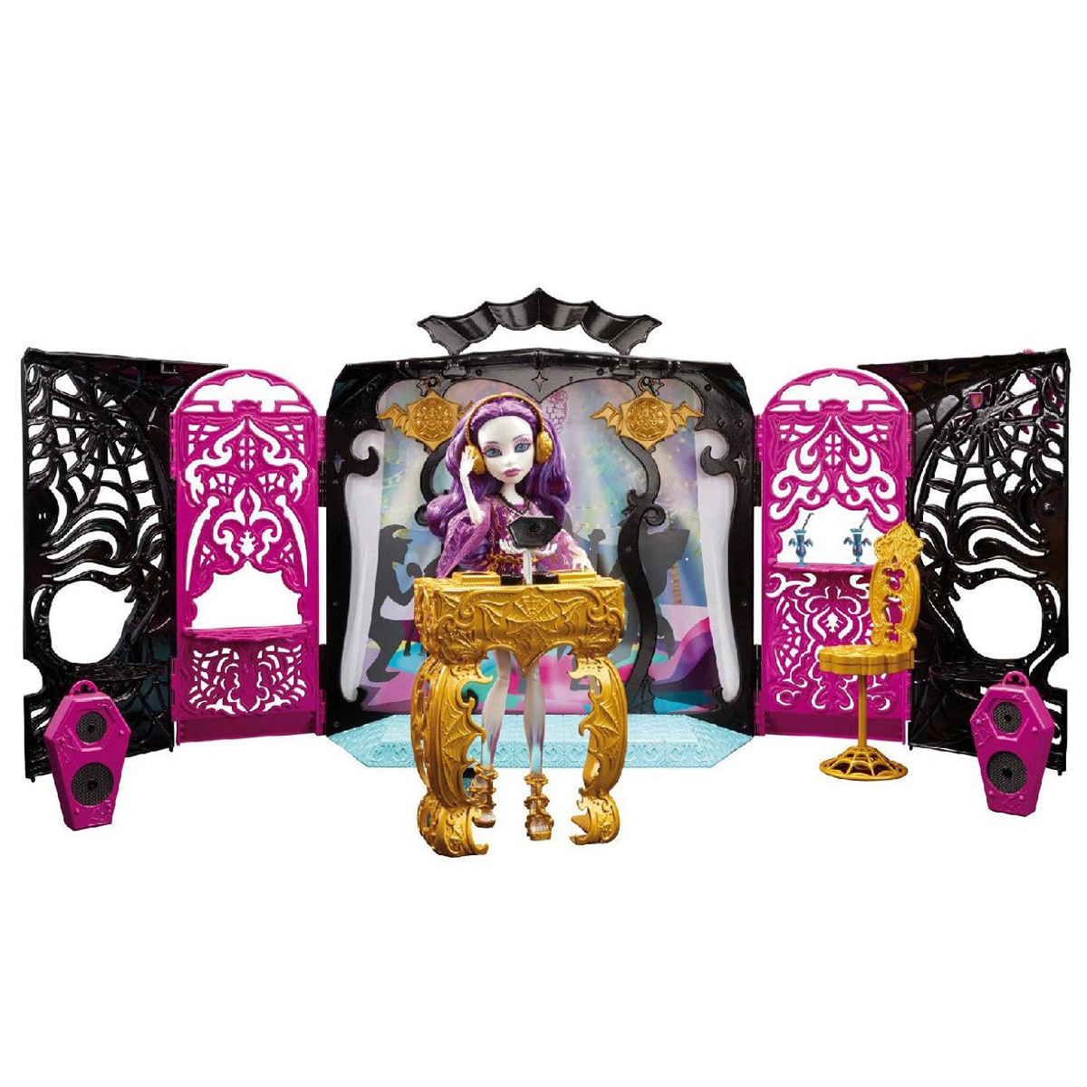 фото Monster High Игровой набор с куклой 13 Желаний Монстростическая вечеринка