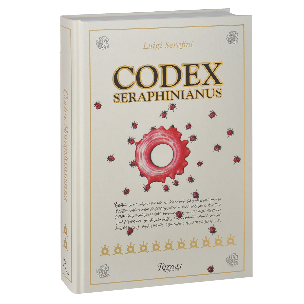 фото Codex Seraphinianus Rizzoli