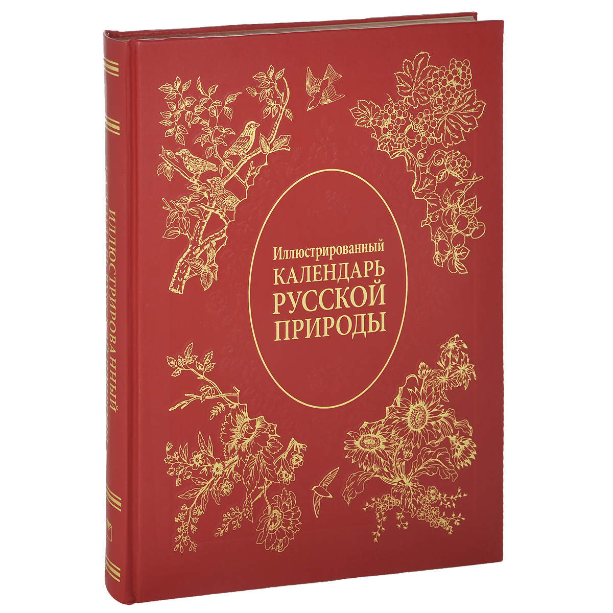 Иллюстрация 2 из 22 для Иллюстрированный календарь русской природы - Владимир Бу
