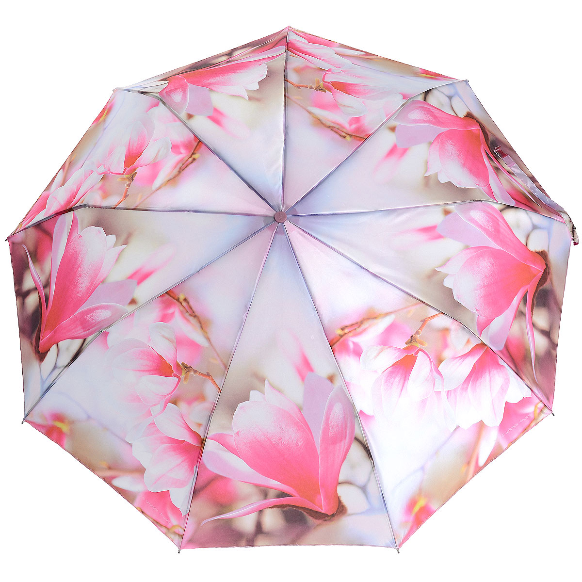 Зонт Zest 239444-38, розовый, белый