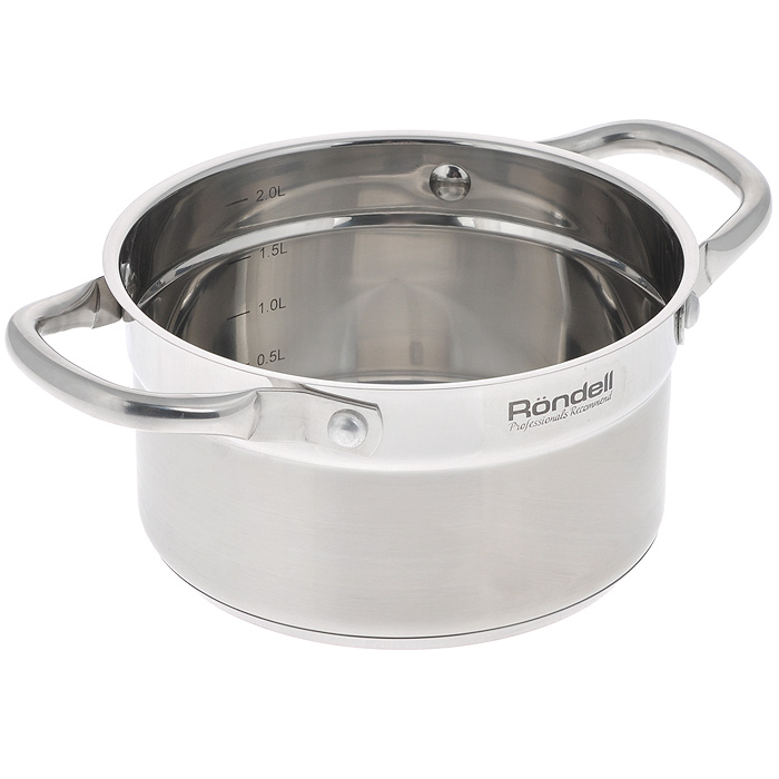 Кастрюля Rondell Fest 2 8 Л Купить