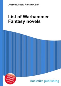 Книга "List of Warhammer Fantasy novels" – купить книгу ISBN 978-5-5144 ...