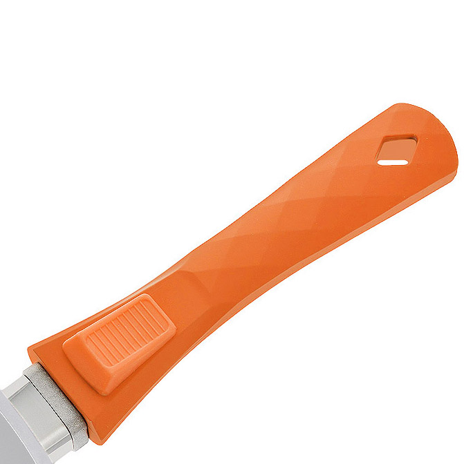 фото Сковорода "Bohmann" с крышкой, со съемной ручкой, с керамическим покрытием, цвет: оранжевый. Диаметр 26 см. 7026BH/2WC