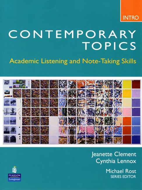 фото Contemporary Topics 3Ed Intr SB+DVD