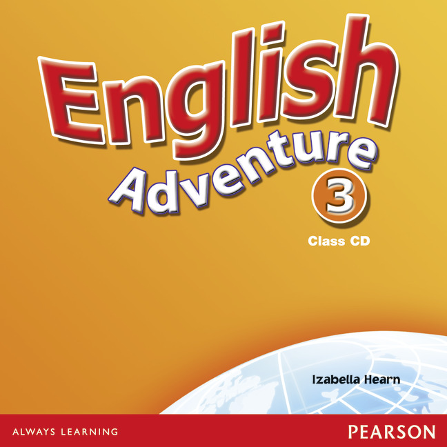 фото English Adventure: Level 3: Class CD (аудиокурс на 2 CD) Pearson education limited