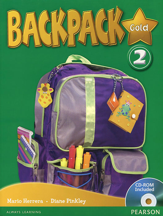 фото Backpack Gold 2: Student Book (+ CD-ROM) Pearson longman