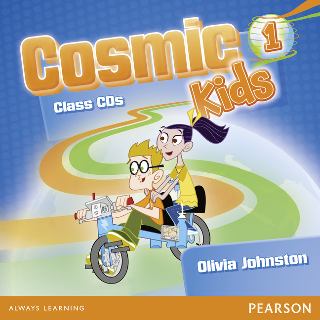 фото Cosmic Kids 1: Class CD (аудиокурс на 2 CD) Pearson education limited