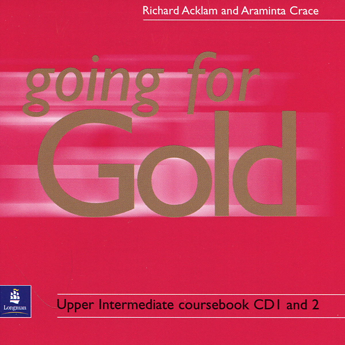 фото Going for Gold (аудиокурс на 2 CD) Pearson education limited