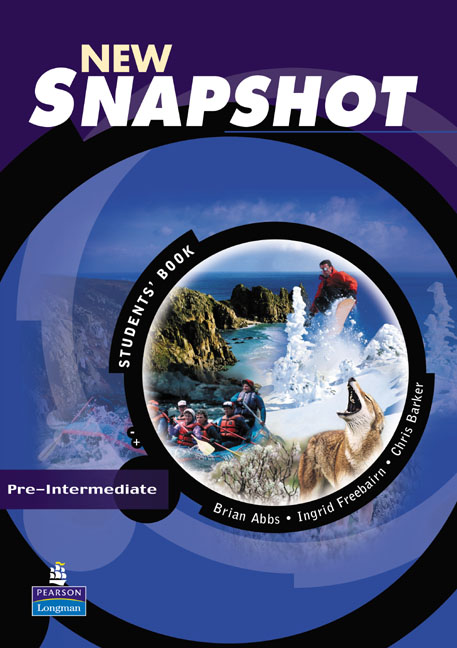 фото New Snapshot: Pre-Intermediate: Students’ Book Pearson education limited