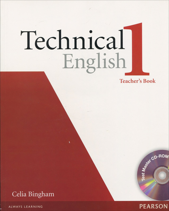 фото Technical English 1: Teacher's Book (+ CD-ROM) Pearson education limited