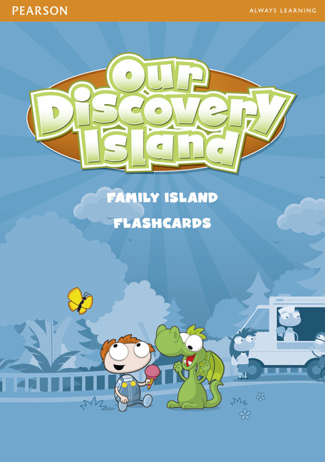 фото Our Discovery Island: Starter: Flashcards (набор из 64 карточек) Pearson education limited