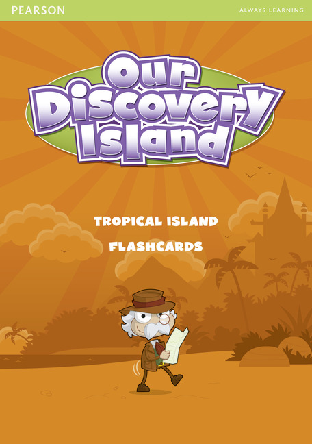 фото Our Discovery Island 1 Flashcards