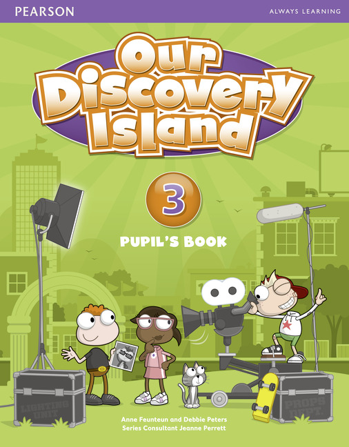 фото Our Discovery Island: Level 3: Pupil's Book (+ Access Code) Pearson education limited