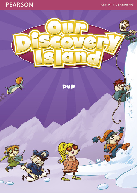 фото Our Discovery Island 4 DVD