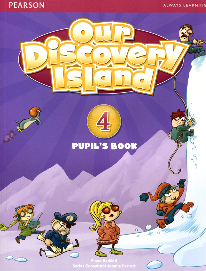 фото Our Discovery Island: Level 4: Pupil's Book + Access Code Pearson education limited