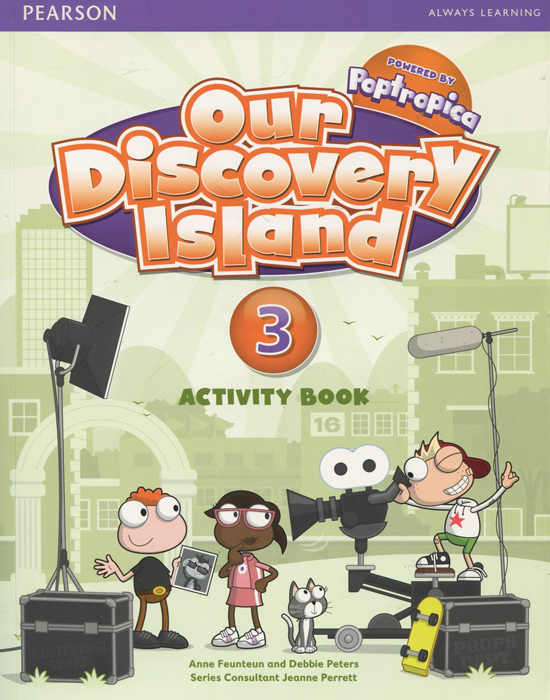 фото Our Discovery Island 3: Activity Book (+ CD-ROM) Pearson education limited