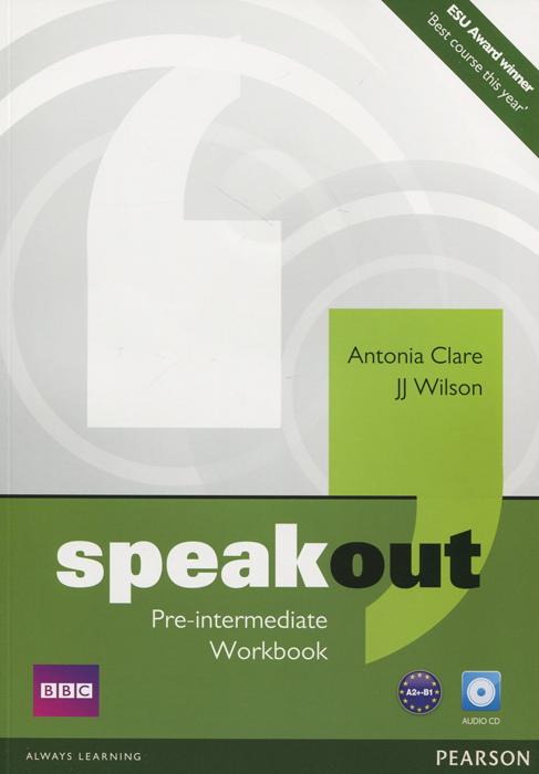 фото Speakout: Pre-Intermediate: Workbook (+ CD) Pearson education limited