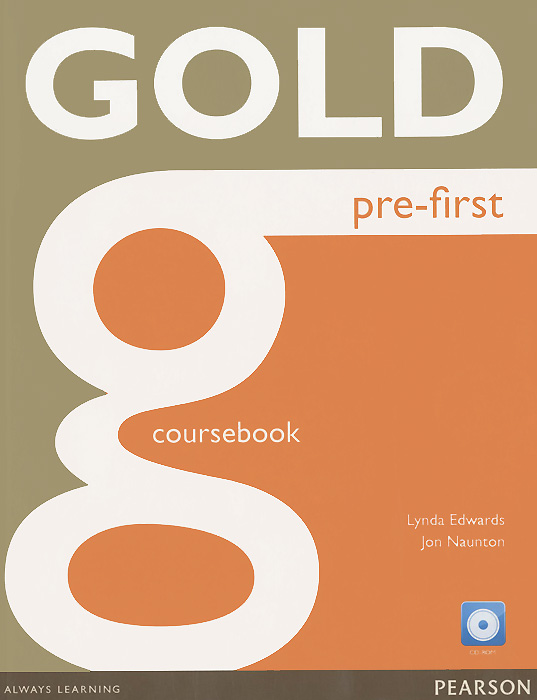 фото Gold First: Pre-First: Coursebook (+ CD) Pearson education limited