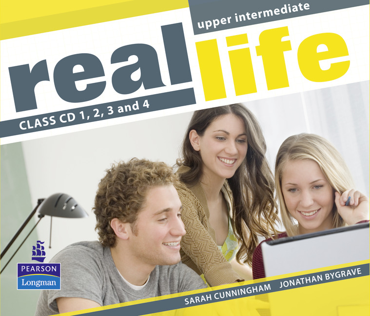 фото Real Life: Upper Intermediate: Class CDs (аудиокурс на 4 CD) Pearson education limited