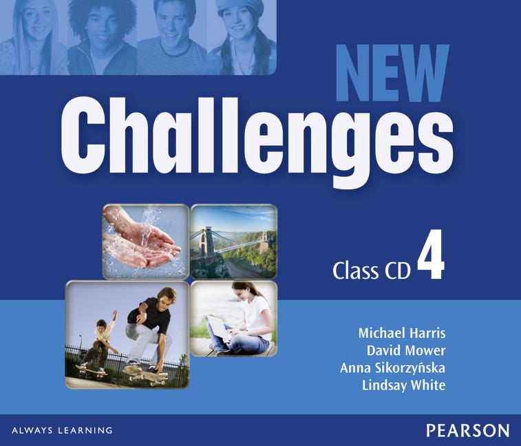 фото New Challenges 4: Class CD (аудиокурс на 3 CD) Pearson education limited