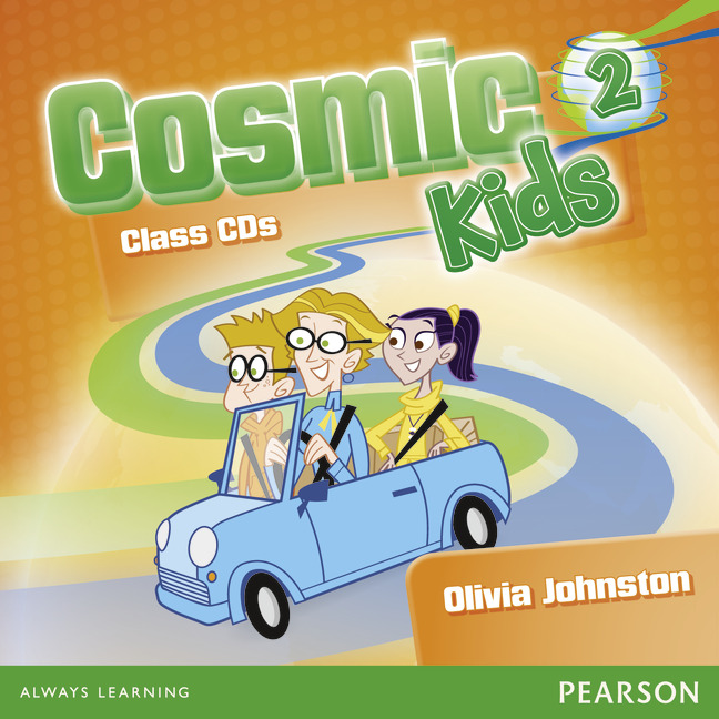 фото Cosmic Kids 2: Class CDs (аудиокурс на 2 CD) Pearson education limited