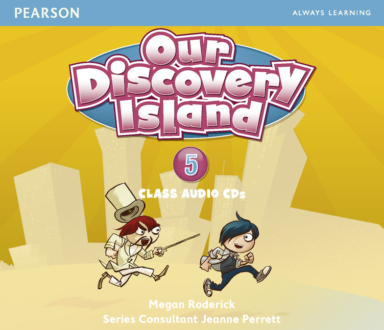 фото Our Discovery Island: Level 5 (аудиокурс на 3 CD) Pearson education limited