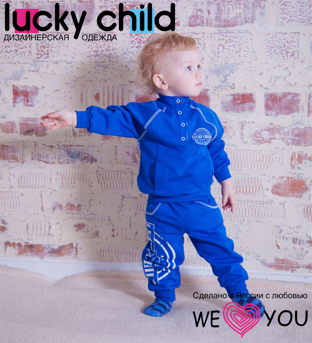 фото Толстовка Lucky Child