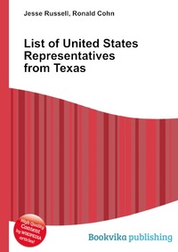 List Of United States Representatives From Texas - купить с доставкой ...