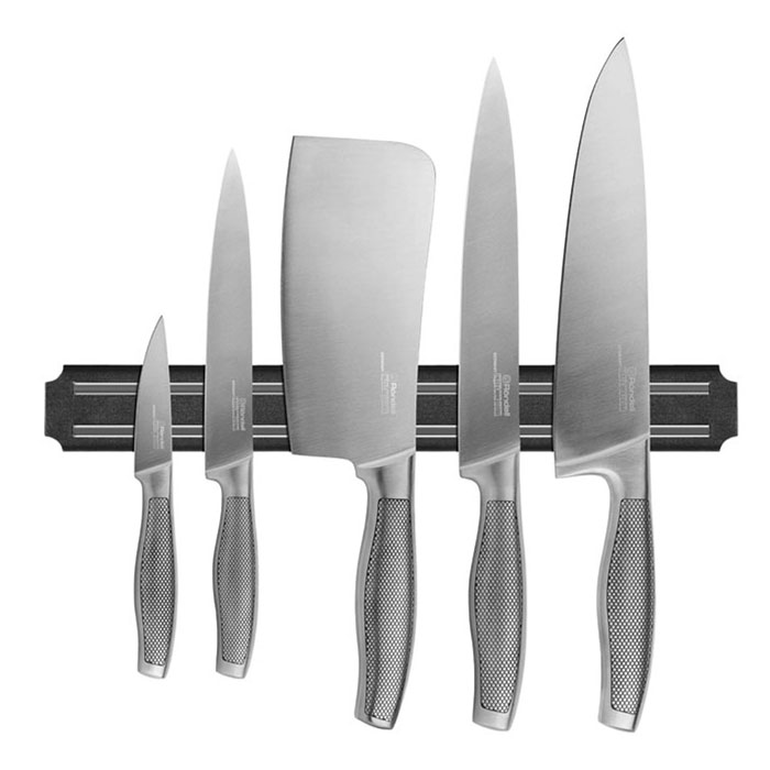 фото Набор ножей Rondell "Messer" на магнитном держателе, 6 предметов. RD-332