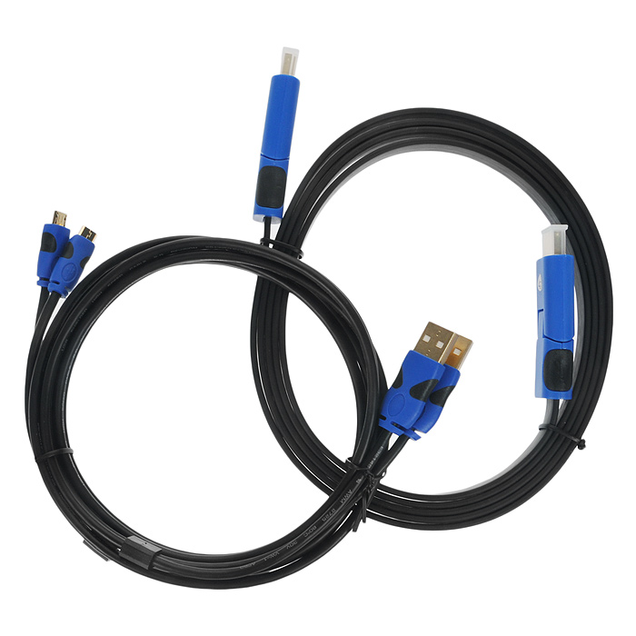 фото Премиум набор для PlayStation 4: HDMI кабель и USB кабель 4gamers
