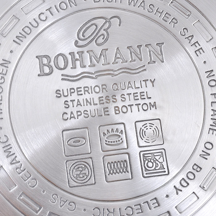 фото Набор посуды "Bohmann", 8 предметов. 08475BH