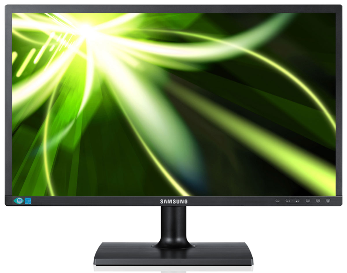 Монитор Samsung S24C350BL 23.6", TFT TN, 1920x1080 (16:9), WLED, 250 кд / м2, 10