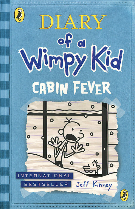 фото Diary of a Wimpy Kid: Cabin Fever Puffin