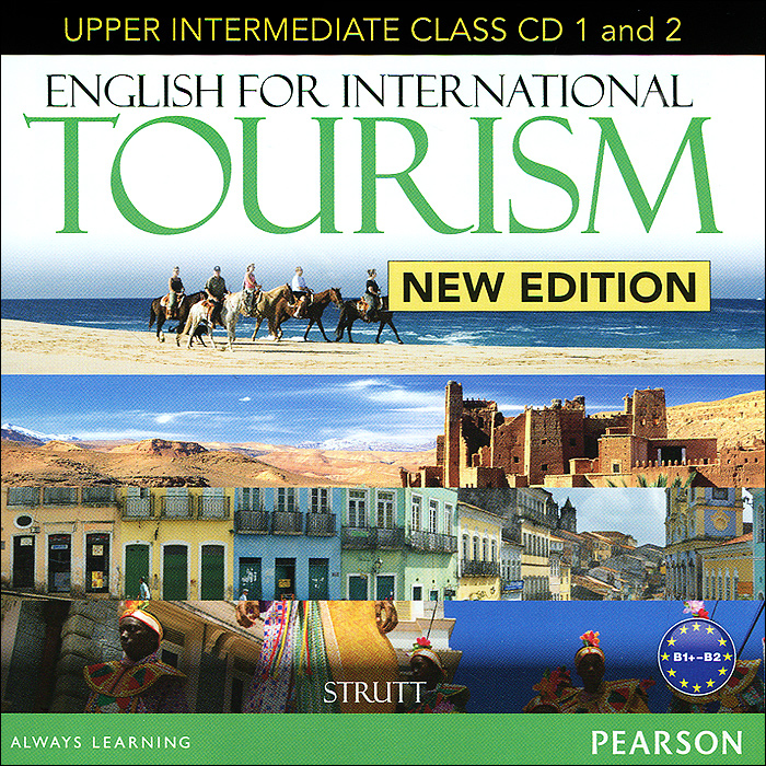 фото English for International Tourism: Upper Intermediate Class (аудиокнига на 2 CD) Pearson education limited