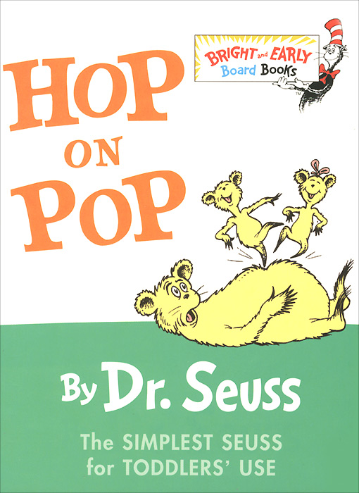 фото Hop on Pop Random house books for young readers