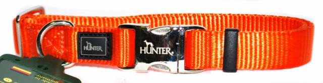 фото Ошейник для собак Hunter Smart "ALU-Strong S", цвет: оранжевый